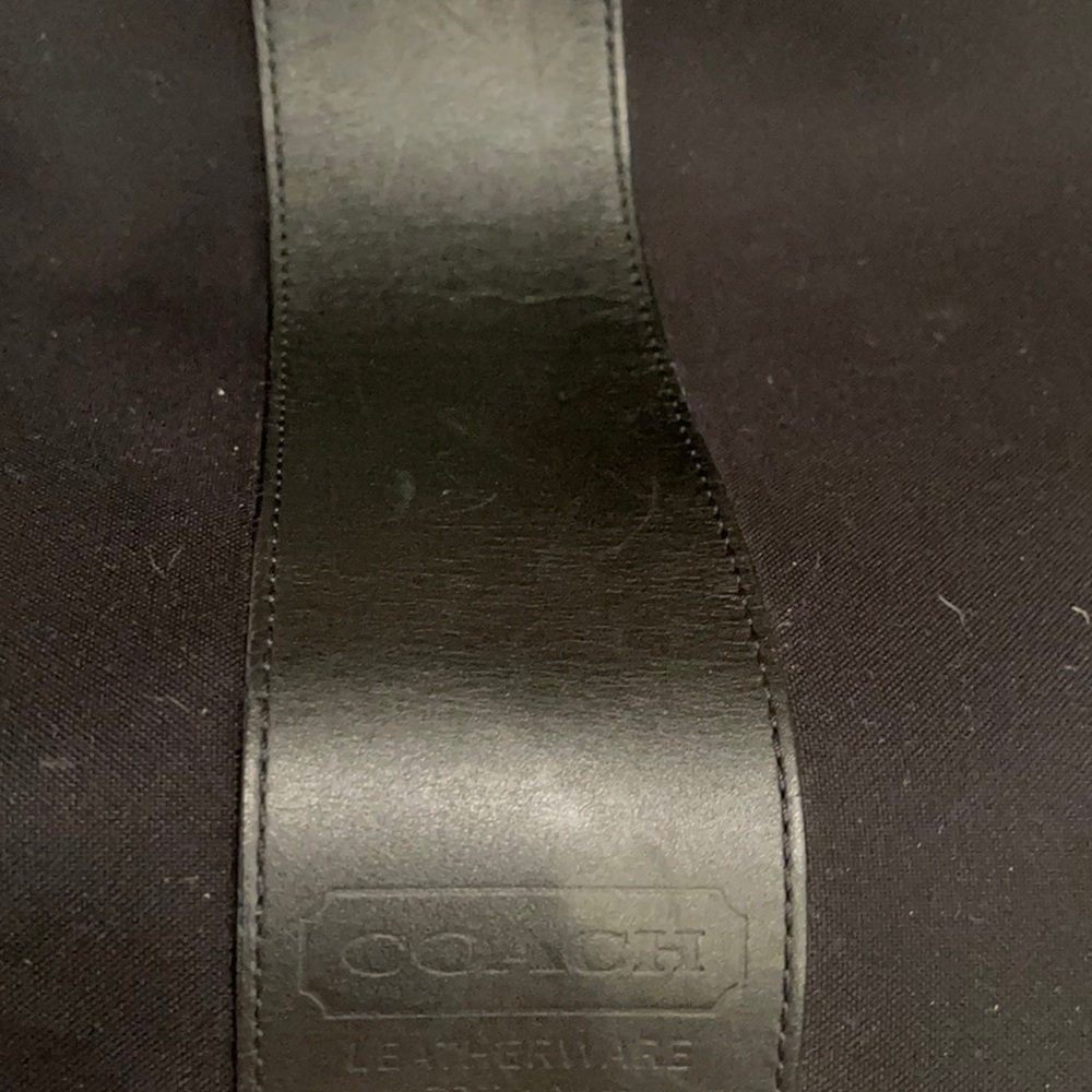 Coach cross body bag